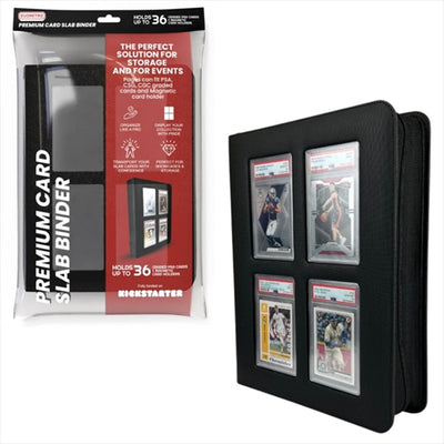 EVORETRO - Premium Card Slab Binder with Window