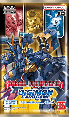Digimon Card Game - Animal Colosseum Booster Pack (EX05) *Sealed*