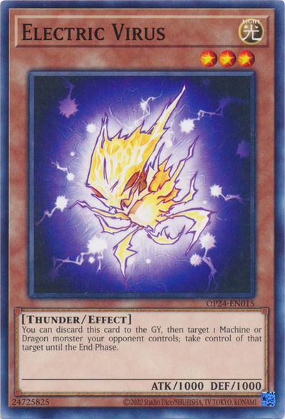 Electric Virus [OP24-EN015] Common