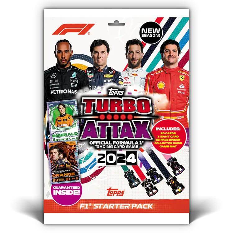 Turbo ATTAX Formula 1 2024 - Starter Pack