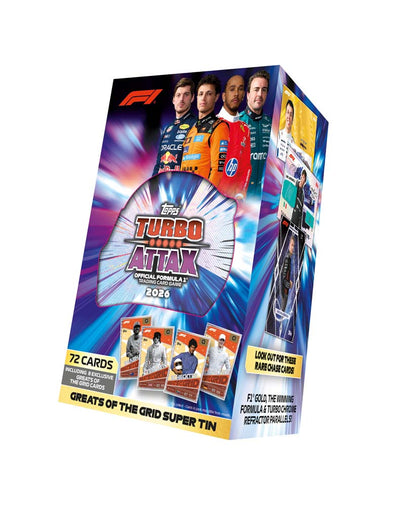 2026 Turbo ATTAX Formula 1 - Super Tin (PRE-ORDER, SHIPS 30TH SEPT)