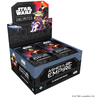 Star Wars Unlimited - Ashes of the Empire Booster Box *Sealed*