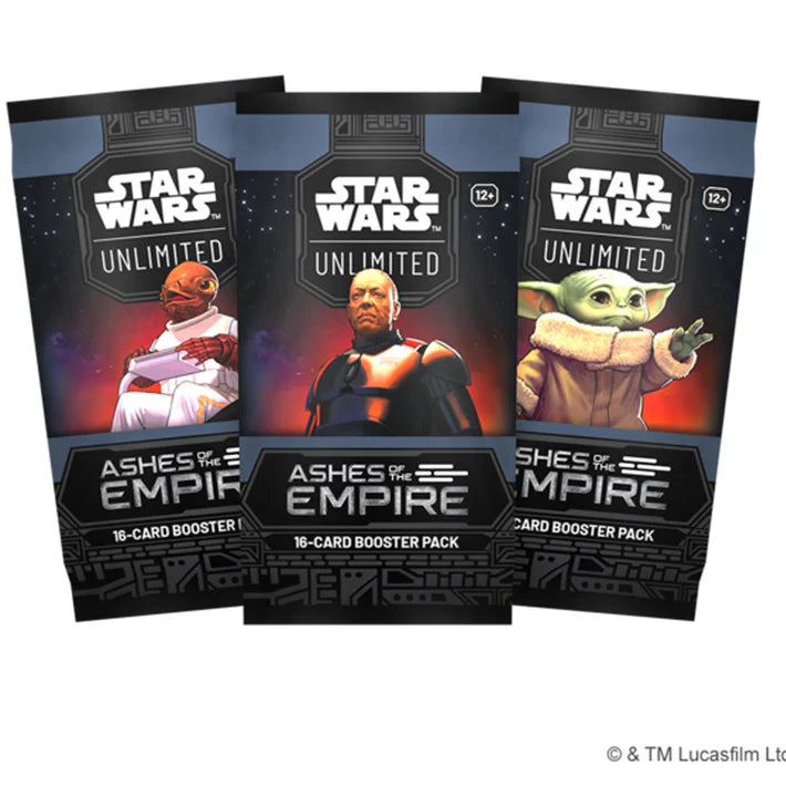 Star Wars Unlimited - Ashes of the Empire Booster Box *Sealed*