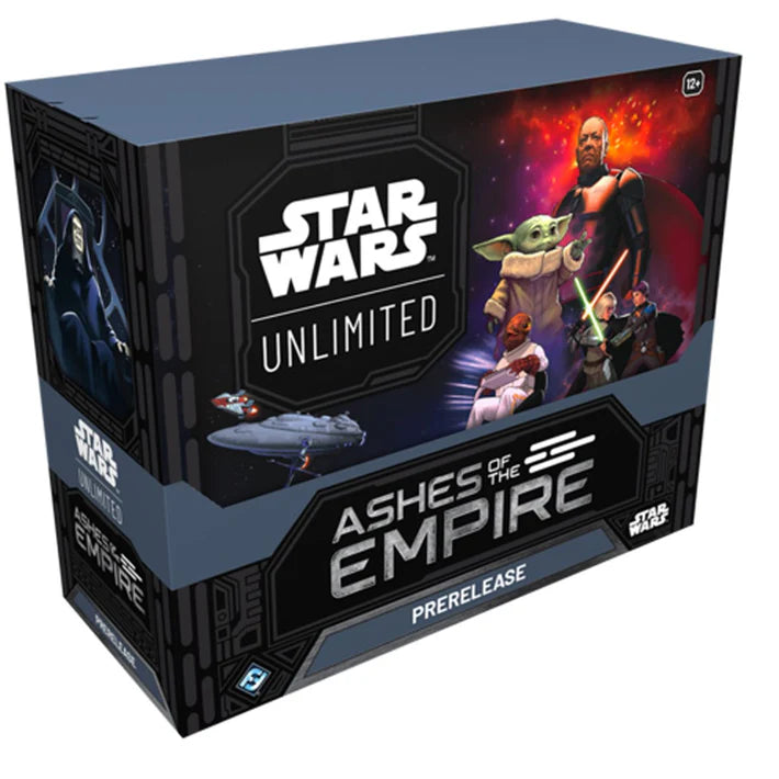 Star Wars Unlimited - Ashes of the Empire Pre-Release Box *Sealed*