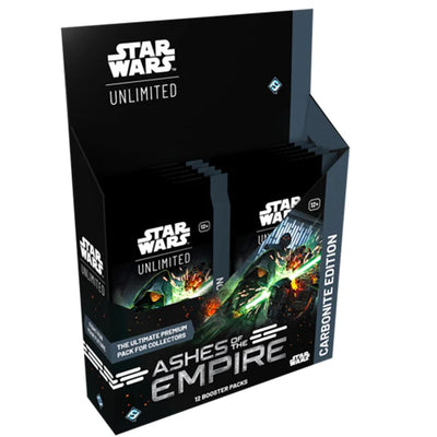 Star Wars Unlimited - Ashes of the Empire Carbonite Booster Box *Sealed*