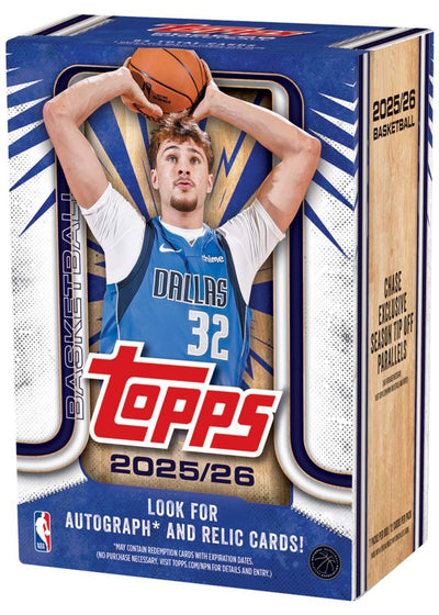 2025-26 Topps NBA Basketball Flagship Value Box *Sealed*