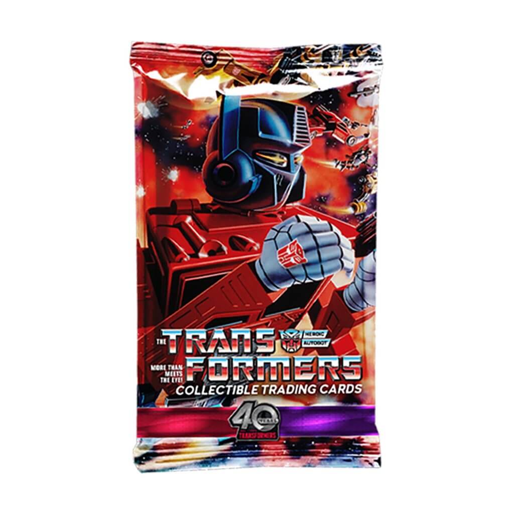 Transformers 40th Anniversary Individual Foil-Pack