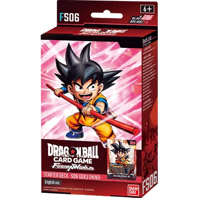 Dragon Ball Super Fusion World: Starter Deck Son Goku (Mini) (FS06) *Sealed*