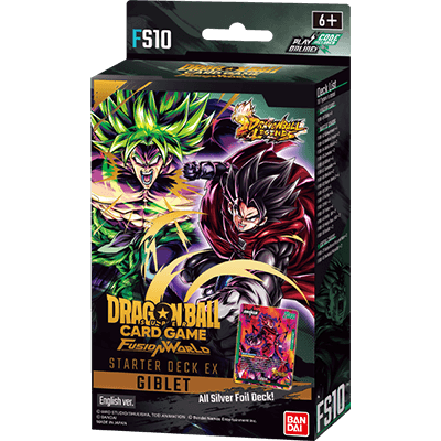 Dragon Ball Super Fusion World: Starter Deck EX Giblet (FS10) *Sealed*