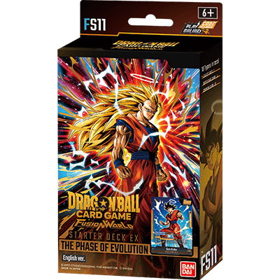 Dragon Ball Super Fusion World: Starter Deck EX The Phase of Evolution (FS11) *Sealed*