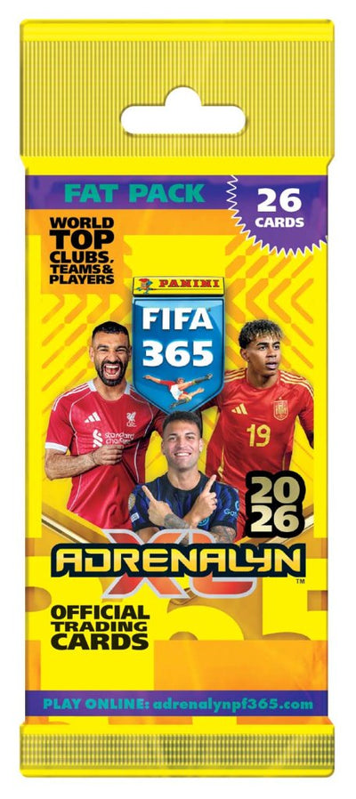 2026 Panini FIFA 365 Adrenalyn XL Fat Pack