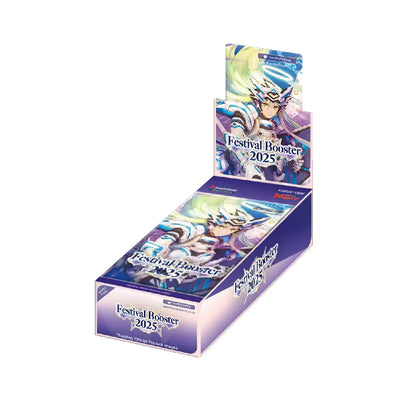 CardFight Vanguard TCG: [DZ-SS08] Festival Booster 2025 Booster Box *Sealed*