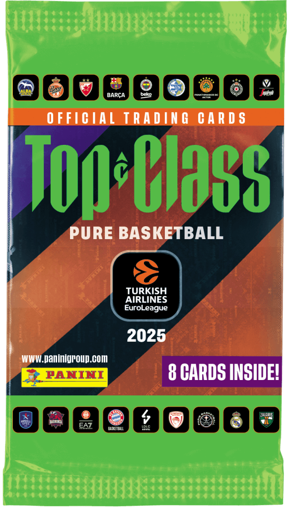 2025 Panini Euro League Top Class Booster Pack