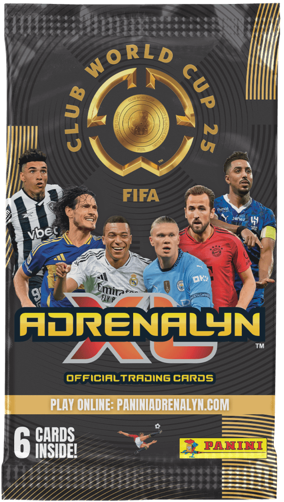2025 Panini FIFA Adrenalyn XL Club World Cup '25 Booster Pack