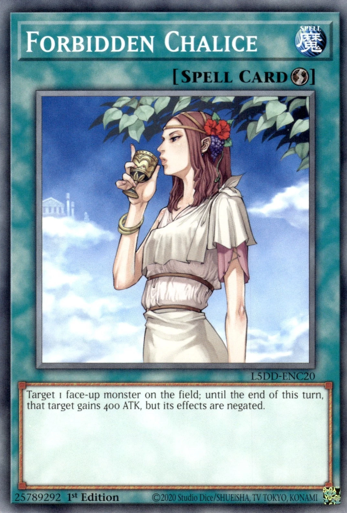 Forbidden Chalice [L5DD-ENC20] Common