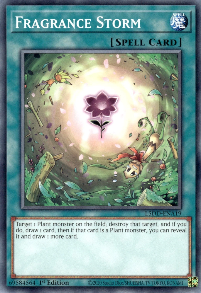 Fragrance Storm [L5DD-ENA19] Common