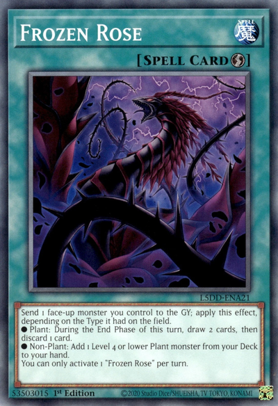 Frozen Rose [L5DD-ENA21] Common