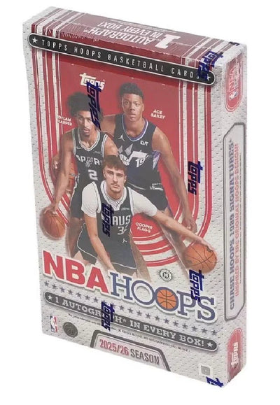 2025-26 Topps NBA Hoops Hobby Booster Box *Sealed*