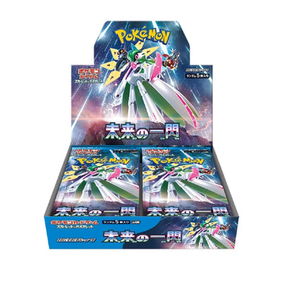 Japanese Pokemon TCG: Scarlet & Violet: Future Flash Booster Box *Sealed*