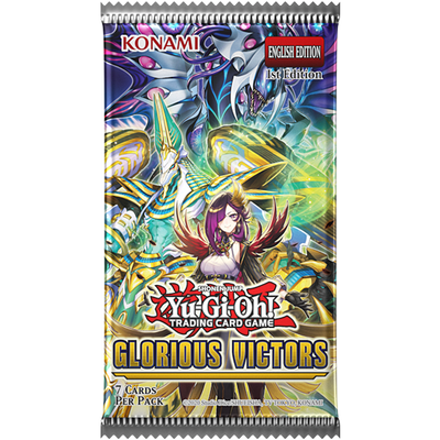 Yugioh! Booster Boxes: Glorious Victors *Sealed* (PRE-ORDER, SHIPS DEC 4TH)