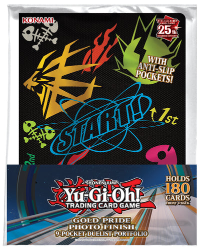 Yugioh! Gold Pride 9-Pocket Portfolio