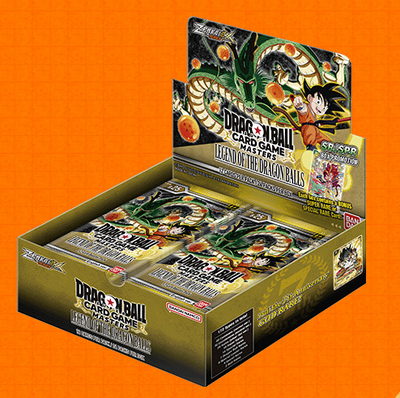 Dragon Ball Super Masters: Legend of the Dragon Balls Booster Box (B25) *Sealed*