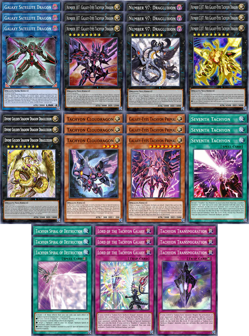 Galaxy Deck Base - (MZTM)