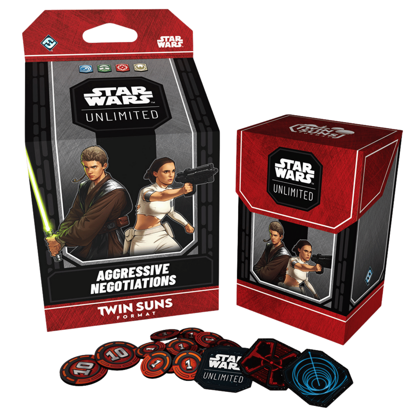 Star Wars Unlimited - 2026 Twin Suns Deck Display *Sealed*