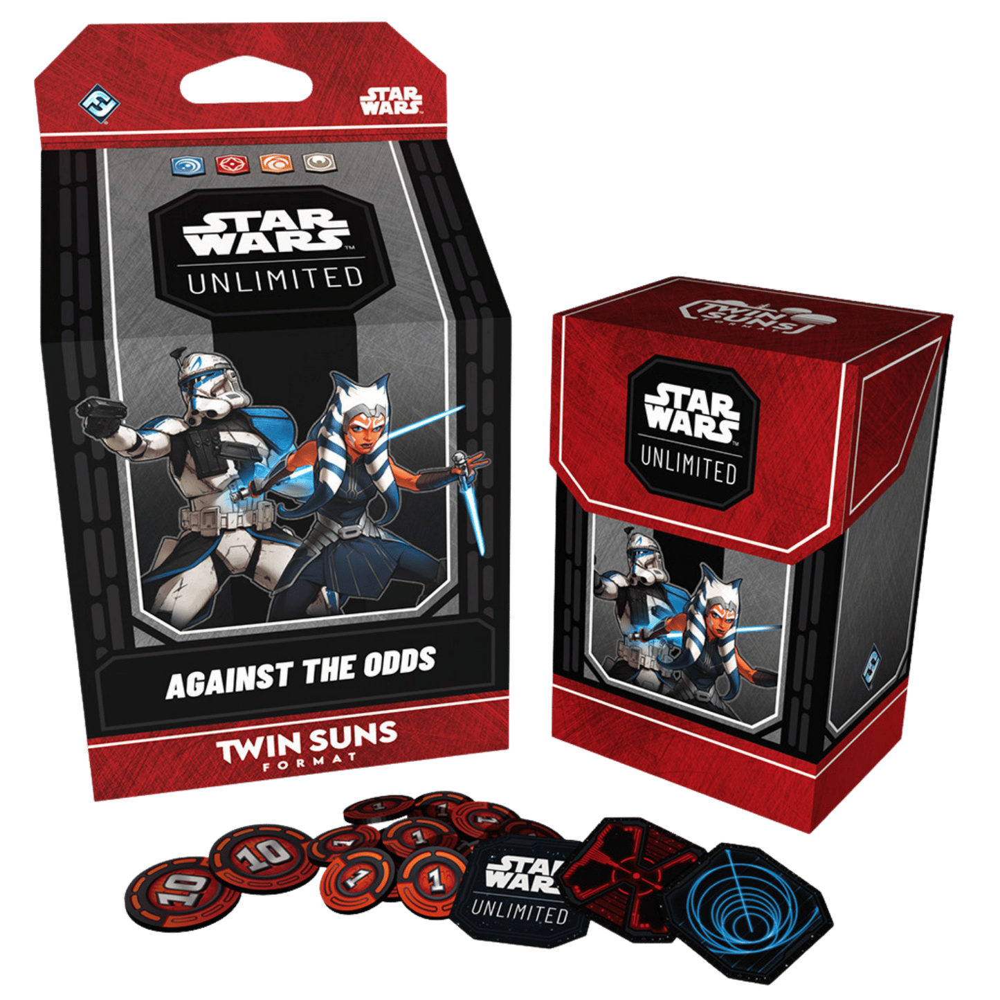 Star Wars Unlimited - 2026 Twin Suns Deck Display *Sealed*