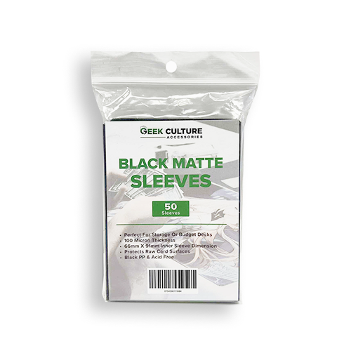 Geek Culture - Matte Sleeves (50PC)