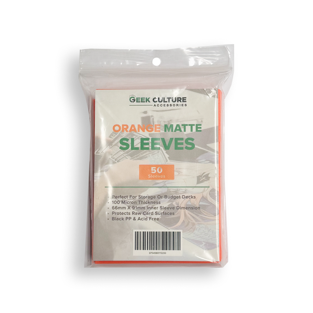 Geek Culture - Matte Sleeves (50PC)