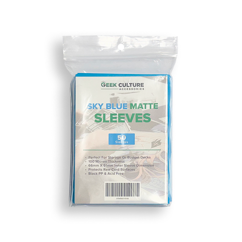 Geek Culture - Matte Sleeves (50PC)