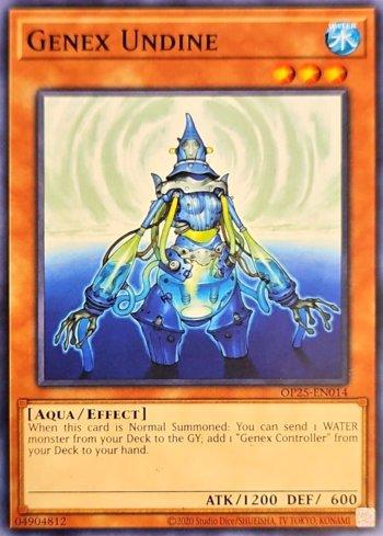 Genex Undine [OP25-EN014] Common