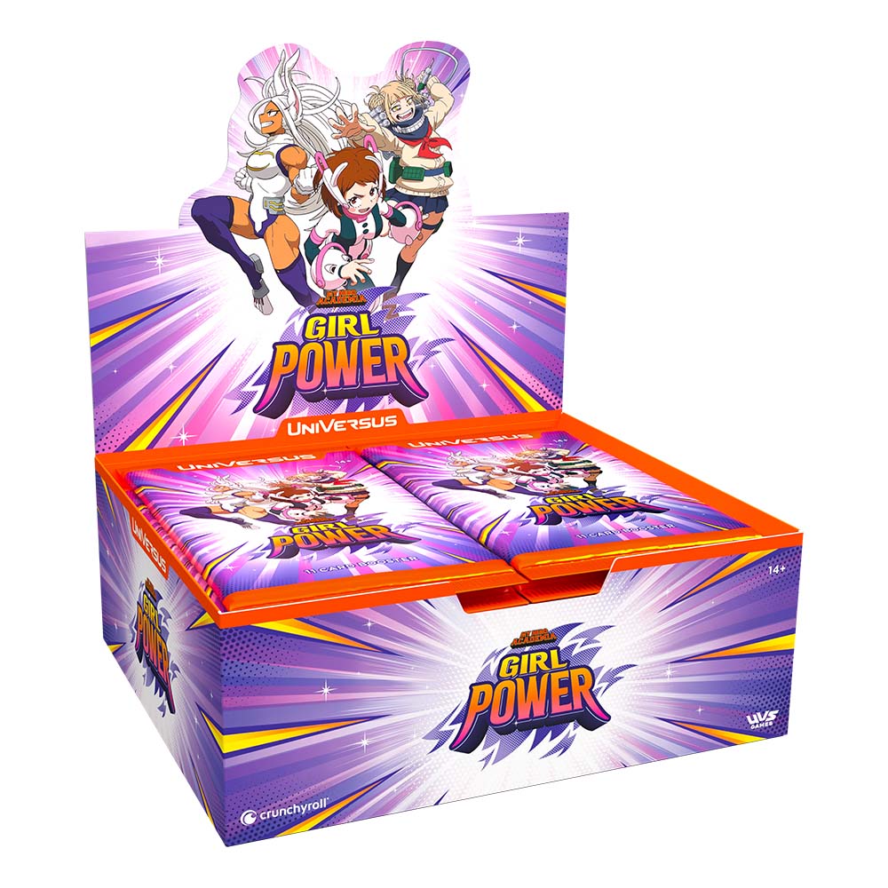 My Hero Academia CCG - Series 7 Booster Box Girl Power *Sealed* - (PRE-ORDER, SHIPS MAY 17TH)