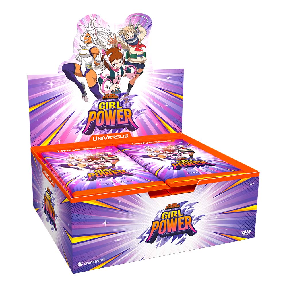 My Hero Academia CCG - Series 7 Girl Power Booster Pack *Sealed*