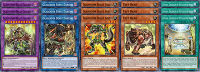 Gladiator Beast Mini Deck Base - (SUDA)