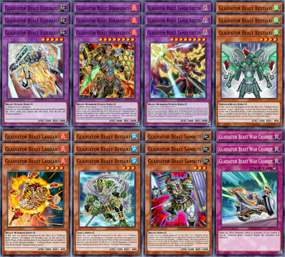 Gladiator Beast Deck Base - (MZTM)