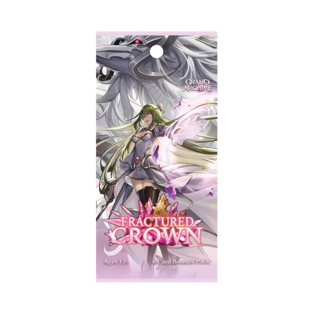 Grand Archive - Fractured Crown Booster Pack *Sealed*