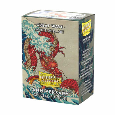 Dragonshield Sleeves - Archive Reprint: Great Wave (Matte Dual Art) (Standard Sized)