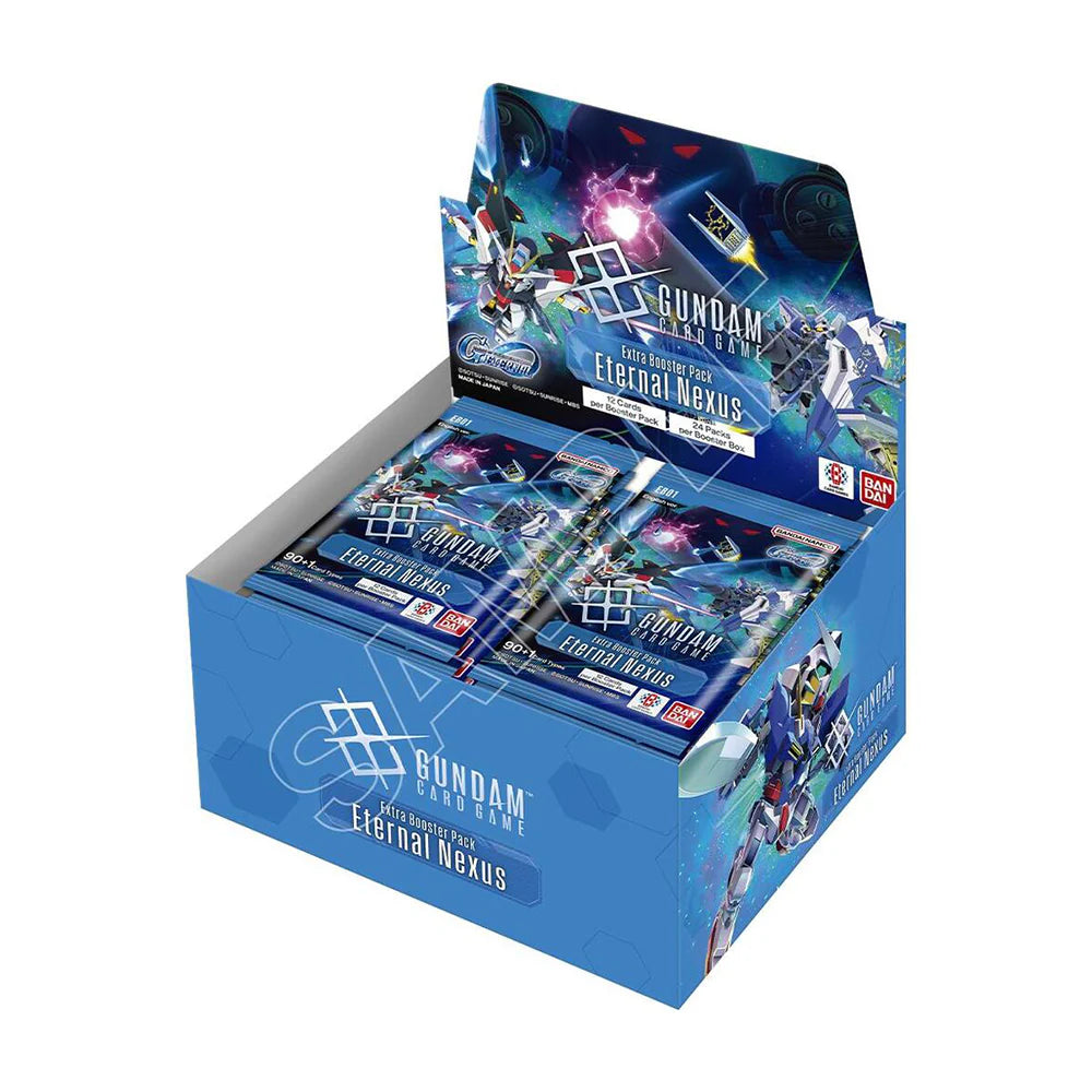 Gundam Card Game - Eternal Nexus Booster Box (EB01) *Sealed*