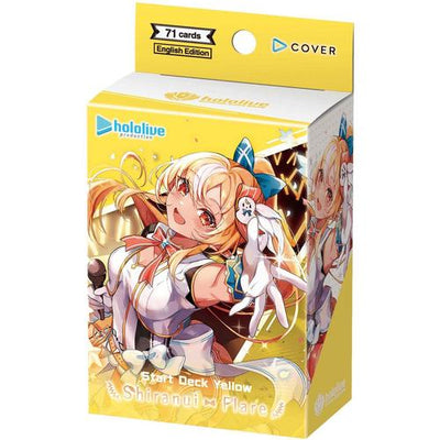 Hololive Official Card Game: Shiranui Flare Starter Deck [hSD07e] *Sealed*