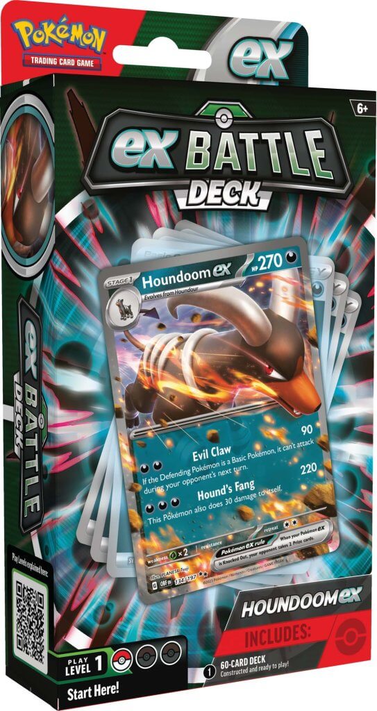 Pokemon TCG: Ex Battle Deck - Melmetal/Houndoom *Sealed*