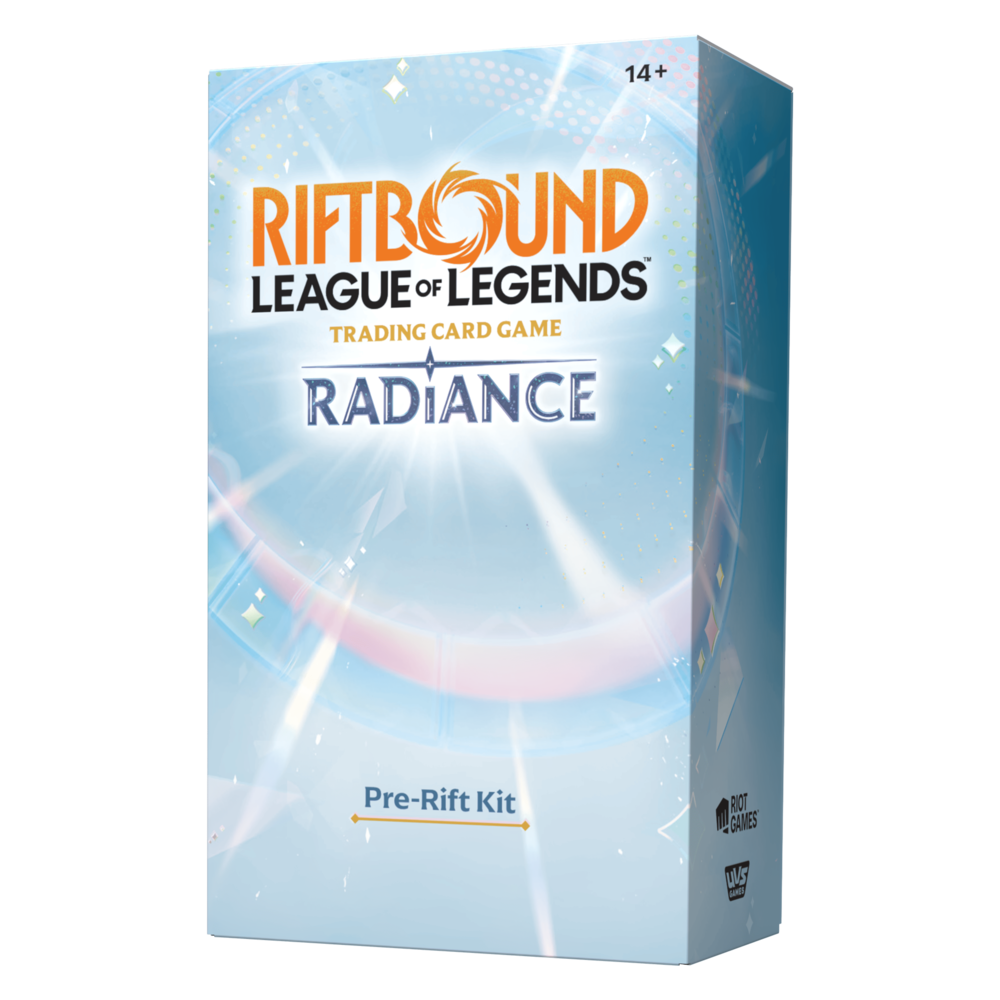 Riftbound - League of Legends TCG: Radiance Pre-Rift Kit *Sealed*