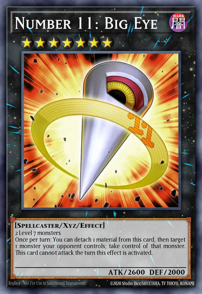 Number 11: Big Eye [PHRE-EN013] Rare