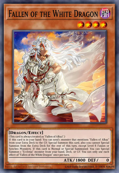 Fallen of the White Dragon (Starlight Rare) [BPRO-EN024] Starlight Rare
