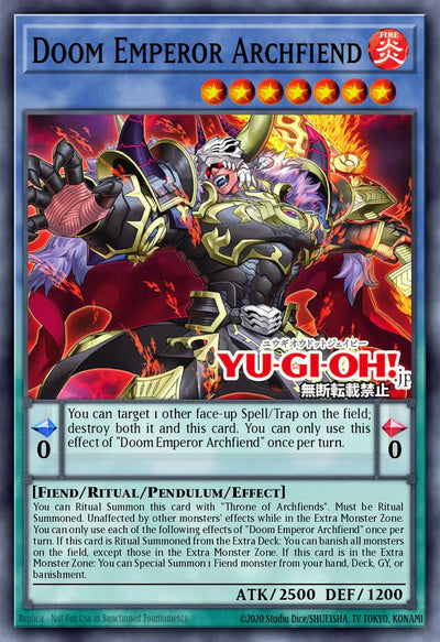 Archfiend Emperor (Starlight Rare) [BPRO-EN031] Starlight Rare
