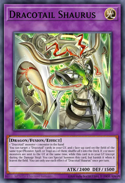 Dracotail Shaulas [BPRO-EN037] Ultra Rare