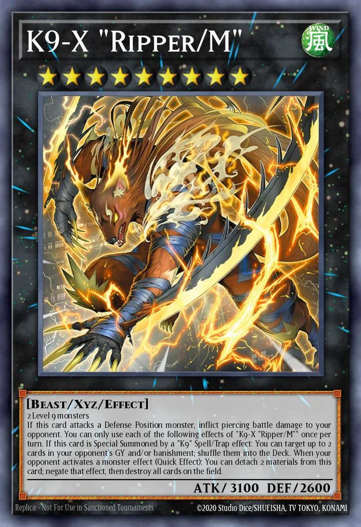 K9-X "Ripper/M" (Starlight Rare) [BPRO-EN043] Starlight Rare