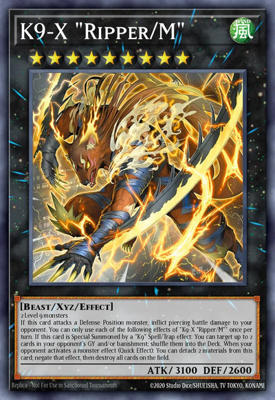 K9-X "Ripper/M" (Starlight Rare) [BPRO-EN043] Starlight Rare