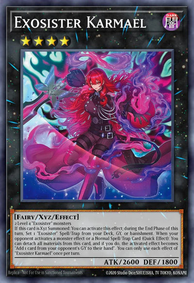Exosister Karmael [BPRO-EN044] Ultra Rare